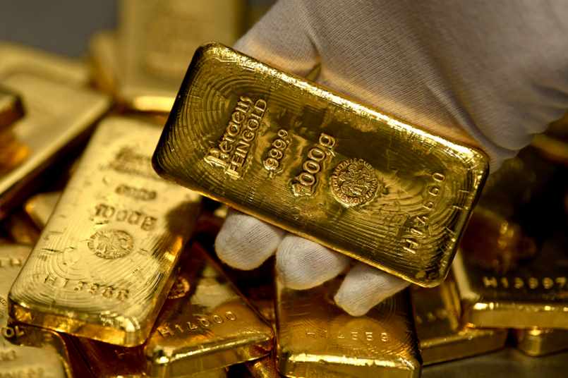 Vàng thế giới có giá thấp hơn vàng Việt Nam