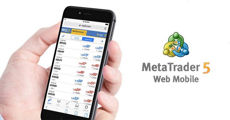 Cách sử dụng phần mềm Metatrader 5 trên Mobile