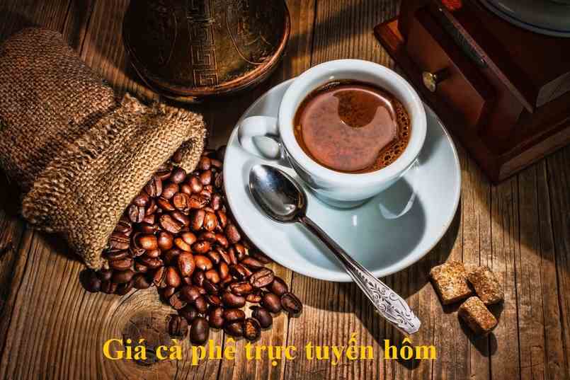 Giá cà phê trực tuyến sàn London - New York - BMF - Việt Nam