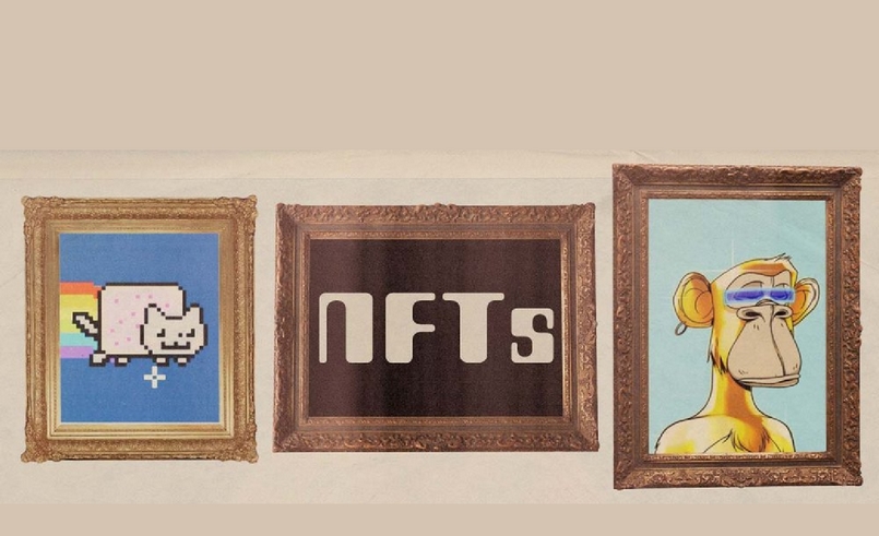 Ứng dụng NFT trong nghệ thuật