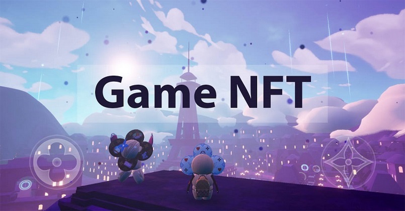 Ứng dụng NFT trong game