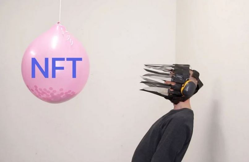 Giả thuyết về bong bóng tài chính NFT là gì